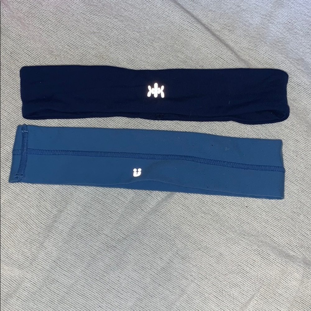 Two headbands